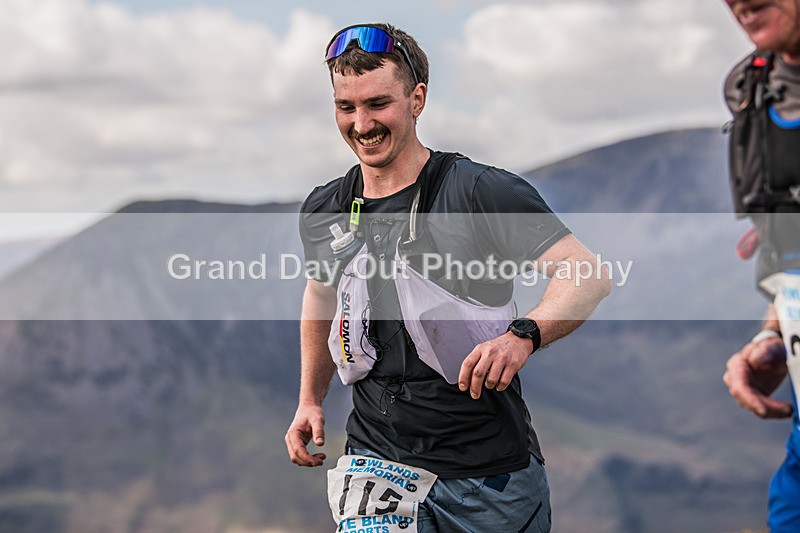 Newlands  TWA-792 - Newlands Memorial & Teenager With Altitude Fell Races Saturday 20th April 2024