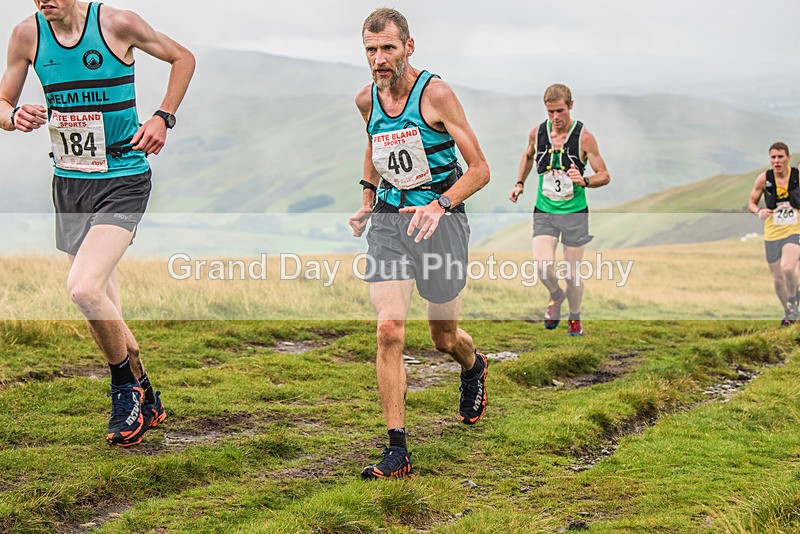 Sedbergh -86 - Sedbergh Hills Fell Race Sunday 20th August 2023