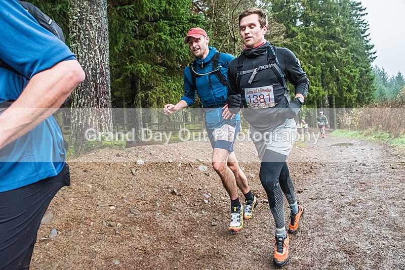 Glentress-96 - High Terrain Events Glentress Winter Trail half Marathon & 10K Trail Run Saturday 19th November 2022