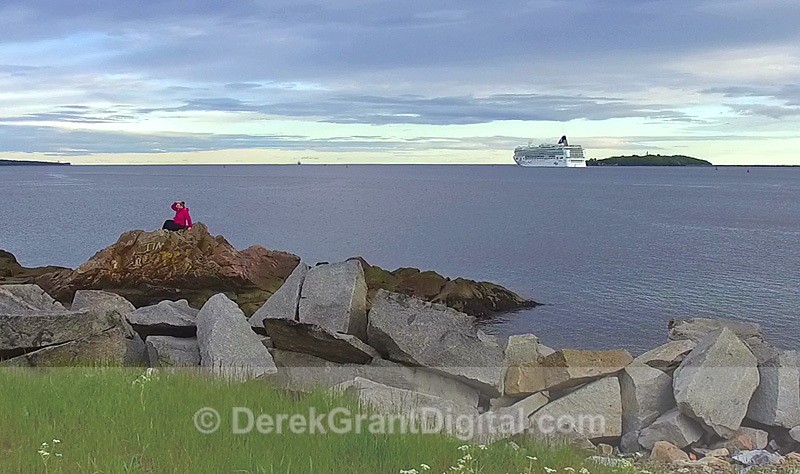 Tin Can Beach Cruise Ships  Saint John New Brunswick - Saint John