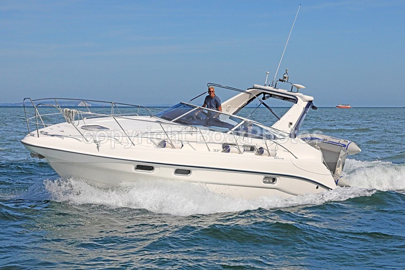 170813 SPINDRIFT - SEALINE S34 1Y3A5044 - Motorboats - Open