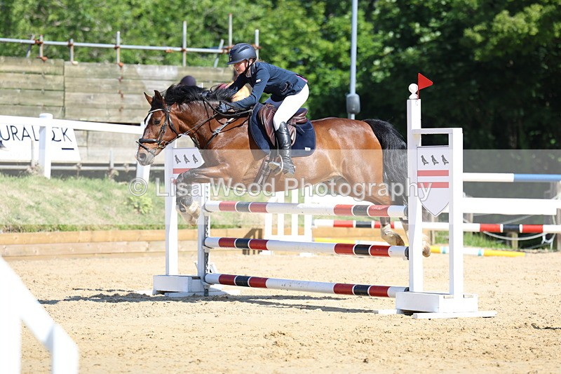 3E7A9051 - Class 5: Pony Discovery/90cm open