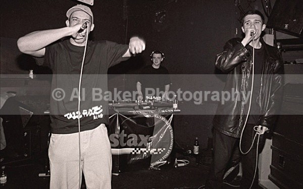 18 flow professionals - 'Millenium Metaphors' Fat Lace @ south 24.04.00