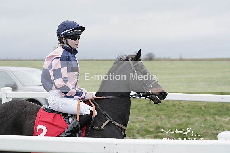 PtP 260323 0983 - New Forest Hounds Point-to-Point Larkhill 26/03/23
