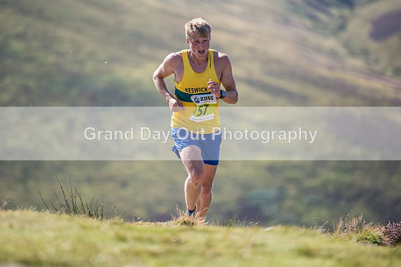 Barrow -11 - Barrow Fell Race, Monday 25th August 2025