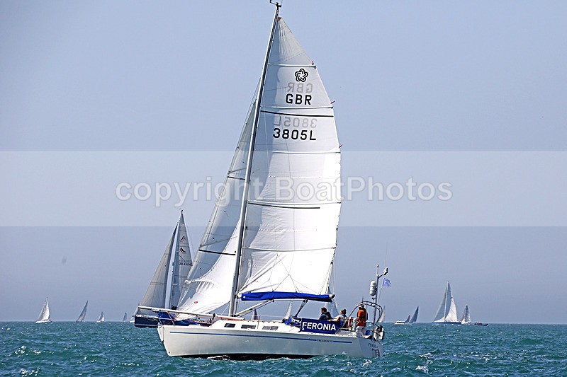 190629 FERONIA GBR3805L D43A3934 - ROUND THE ISLAND RACE 2019