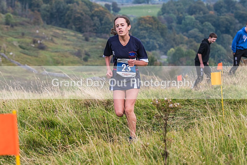 Year 7-250 - The English Schools Fell Running Championship Giggleswick Year 7 Sunday 6th October 2024