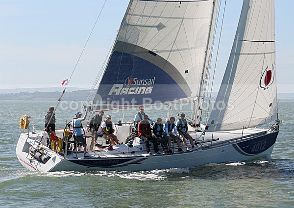 120907 SUNSAIL 4012 WT7A1219 - Sailboats - monohull