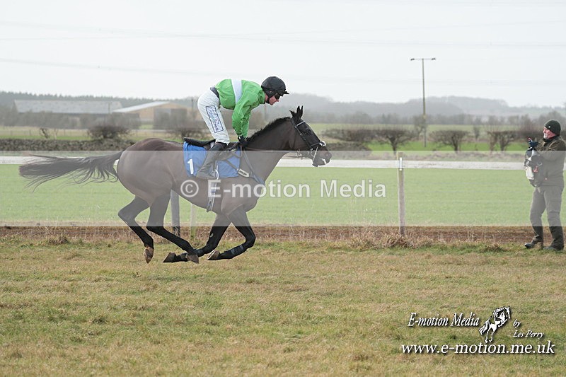 PtP 210124 250 - Cocklebarrow Races Point-to-Point 21/01/24