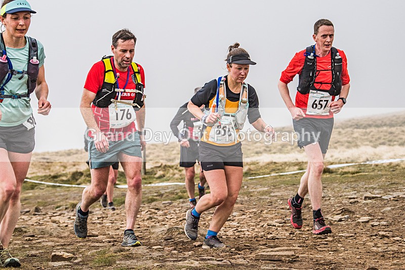 3 Peaks-897 - The 3 Peaks Race - Pen Y Ghent - Saturday 29th April 2023