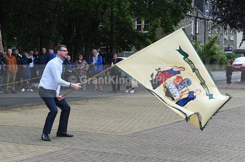 086 - The build up to Selkirk Common Riding 2026