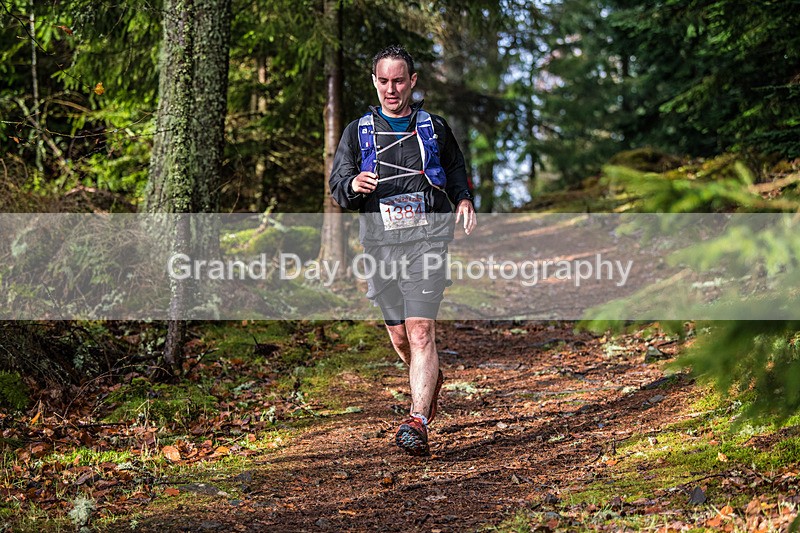 Glentress-1528 - High Terrain Events Glentress Winter Trail half Marathon & 10K Trail Run Saturday 19th November 2022