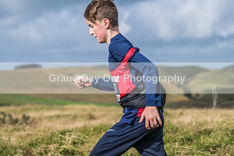 ESFRC Year 7-199 - English Schools Fell Running Championships Year 7 Giggleswick Saturday 1st October 2022