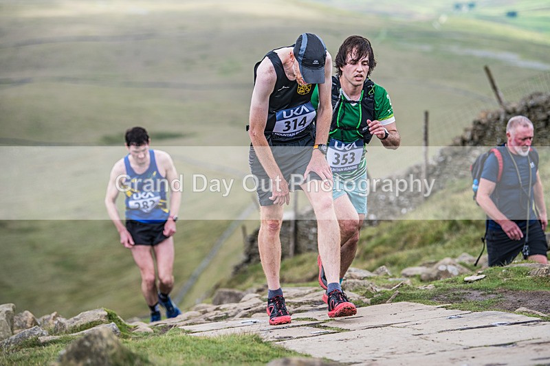 Inter Counties Men-357 - British Inter County Mountain Running Championship (Men) Saturday 14th June 2025