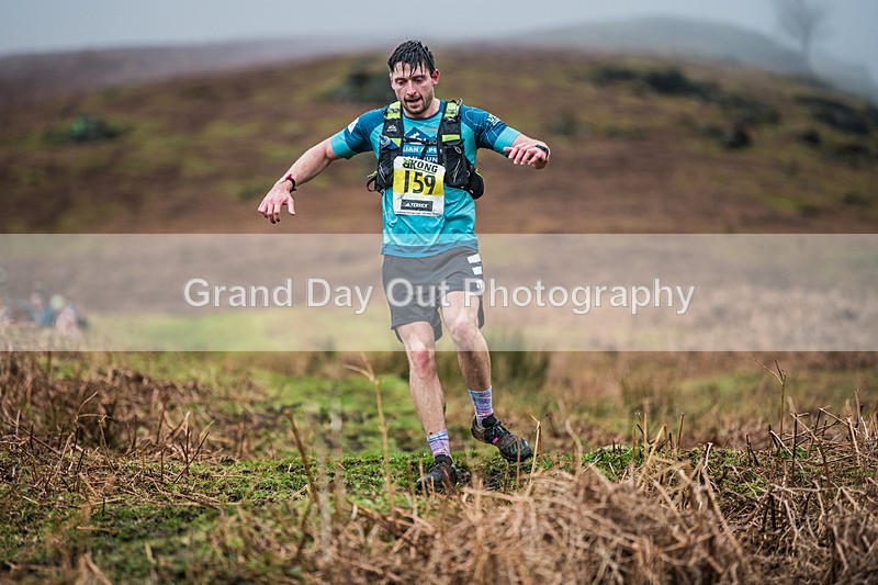 BB Kong-913 - Kong Running BB Kong Fell Race Saturday 17th February 2024
