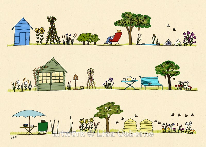Summer evening - Gardens/Leisure