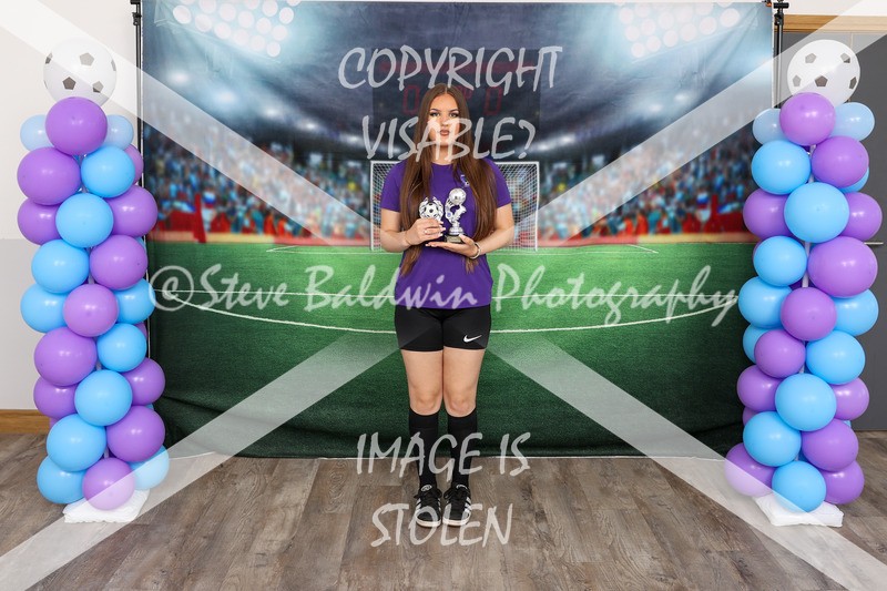 2025-06-21 FC Abbey Meads Presentations-658 - U16 Purple Girls
