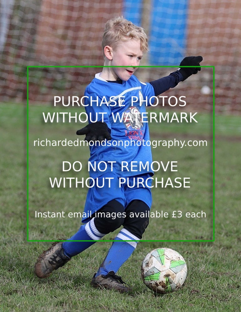 IMG_7364 - Ibis Under 8's vs Grange Utd Under 8's (Saturday 24 February 2024)
