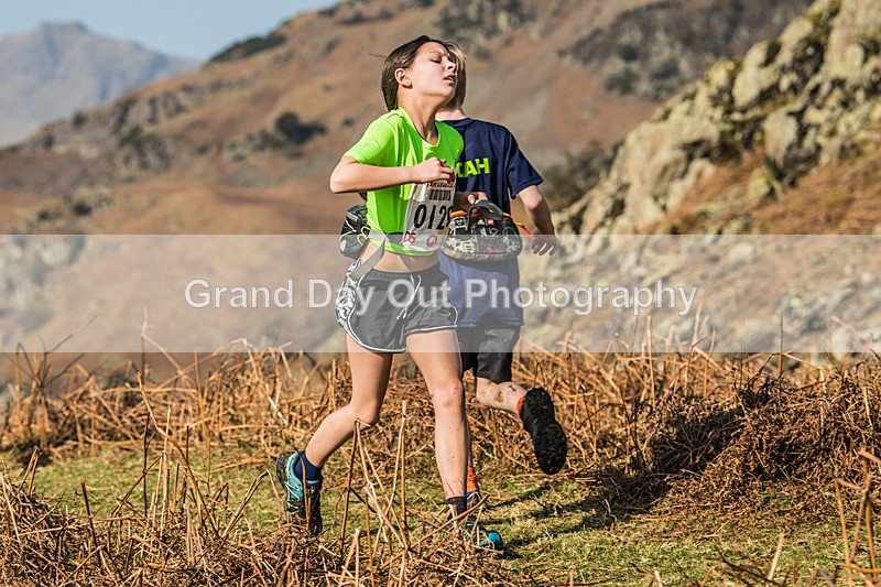 Elterwater-167 - Kendal Winter League Elterwater Under 13 Fell Race Sunday 9th March 2025