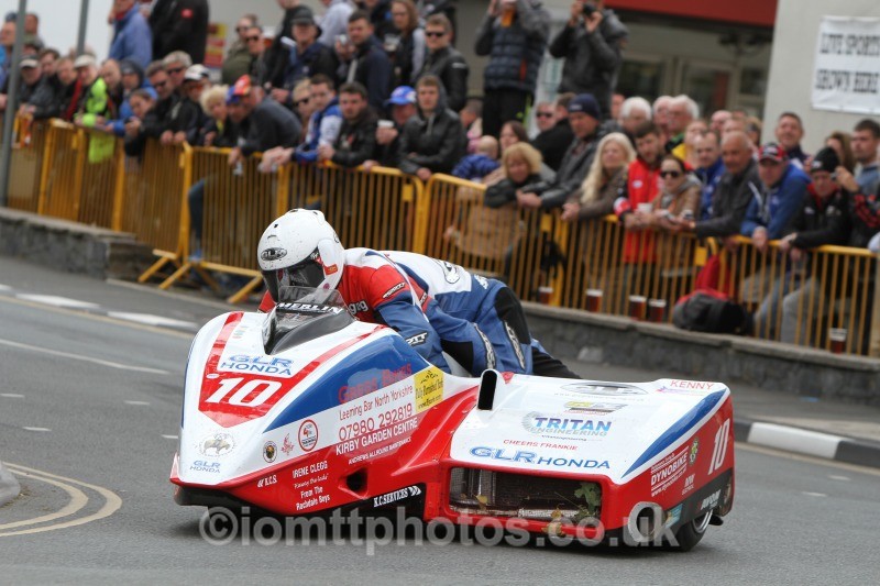Greg Lambert & Kenny Cole - Sure Sidecar Race 2