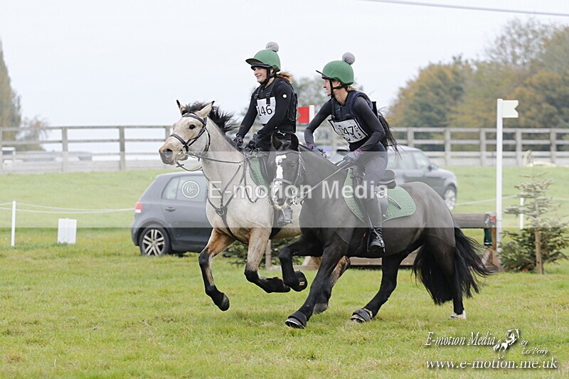 WWHT 181020 WWHT 181020 911 - WWEC Novice Pairs (0.80m) 18/10/20