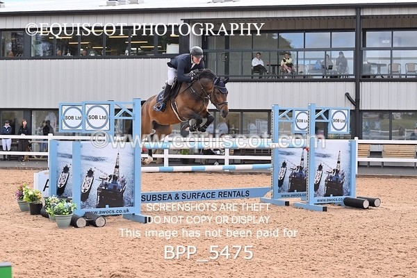 BPP_5475 - CLASS 8 THURS HOYS GFS Saddles Senior Newcomers Second Round