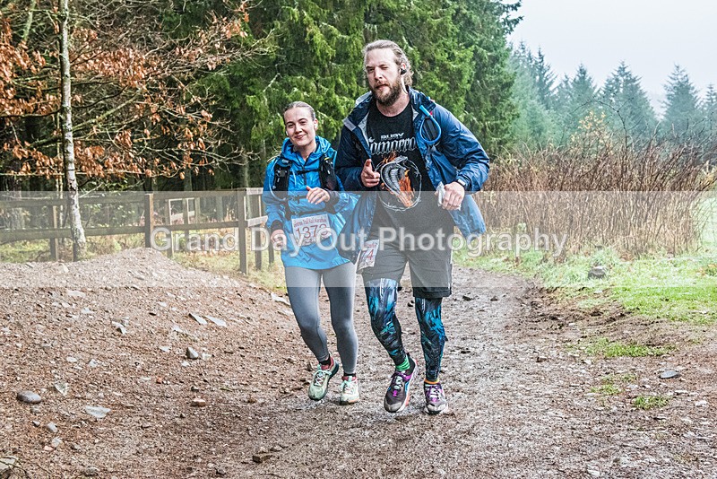 Glentress-324 - High Terrain Events Glentress Winter Trail half Marathon & 10K Trail Run Saturday 19th November 2022