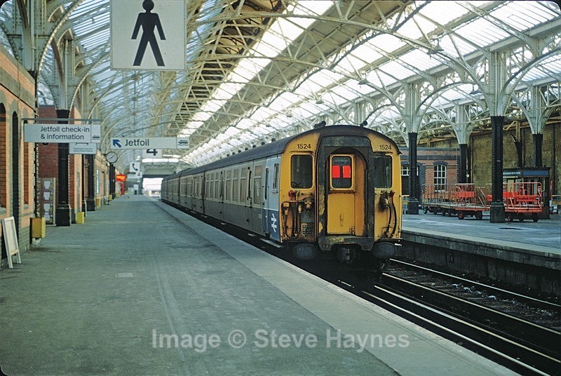 12th Jan 1984 - Dover Western Docks, Kent