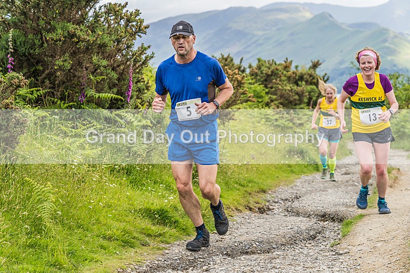 Round Latrigg-285 - Round Latrigg Fell Race Wednesday 12th June 2024
