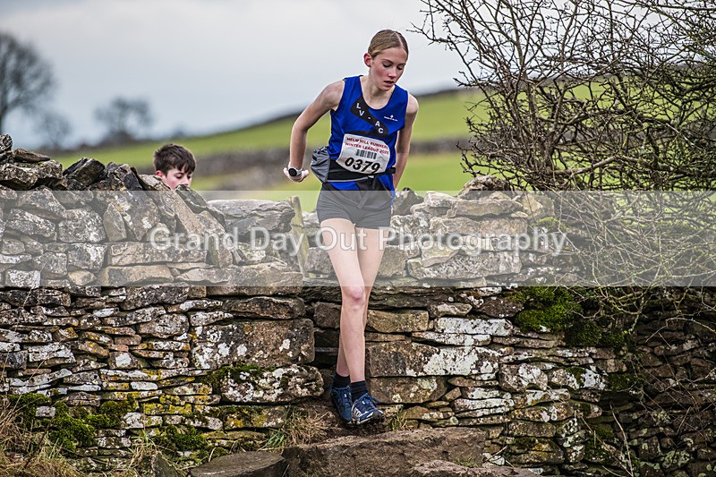 Cunswick U15  U17-44 - Kendal Winter League Cunswick Scar Junior Under 15 & 17 Fell Races Sunday 26th January 2025