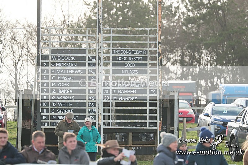 PtP 311223 22 - Larkhill Racing Club Point-to-Point 31/12/23