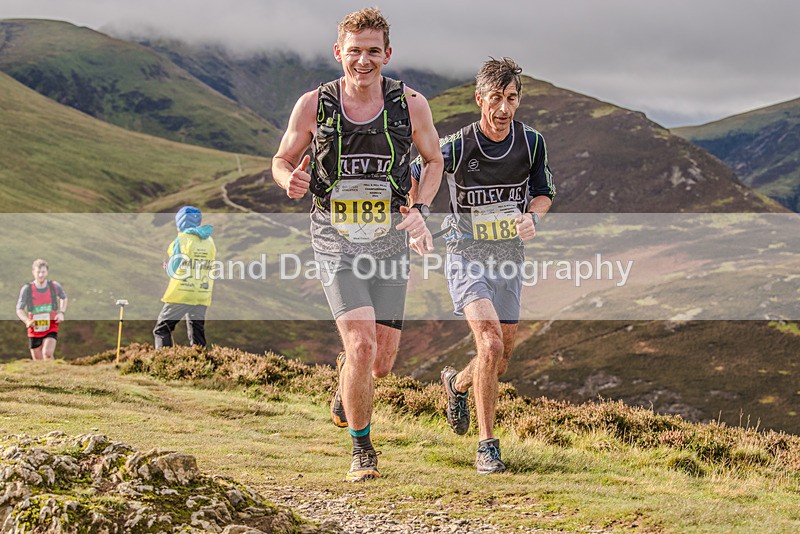 British Fell Relay-1434 - British Fell & Hill Relay Championship Braithwaite Keswick Saturday 21st October 2023