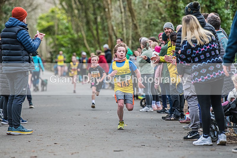 St Herberts Fun Run-137 - St Herberts School Festival of Running 3K Fun Run Saturday 1st March 2025