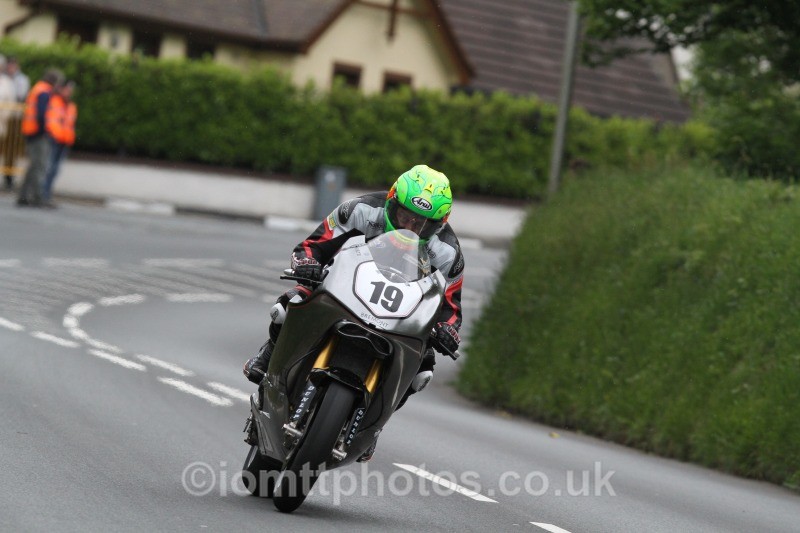 Cameron Donald Norton / Norton Racing - Wednesday Practice - Solos
