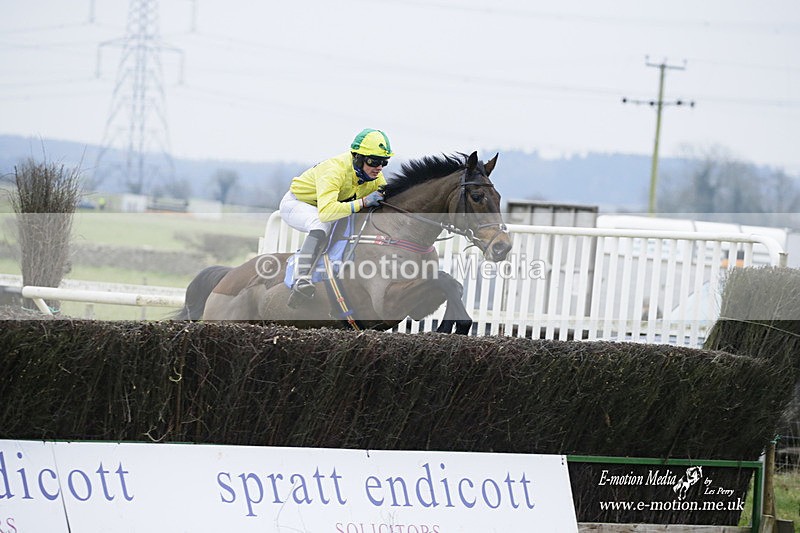 PtP 230122 240 - Cocklebarrow Races - Heythrop Hunt - 23/01/22