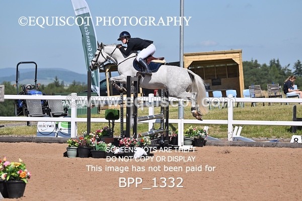 BPP_1332 - THU CLASS 2 Junior 1.15m Open/Inc Pony 1.15m Members Cup **Viewing/Selection class for 148 Debut tea