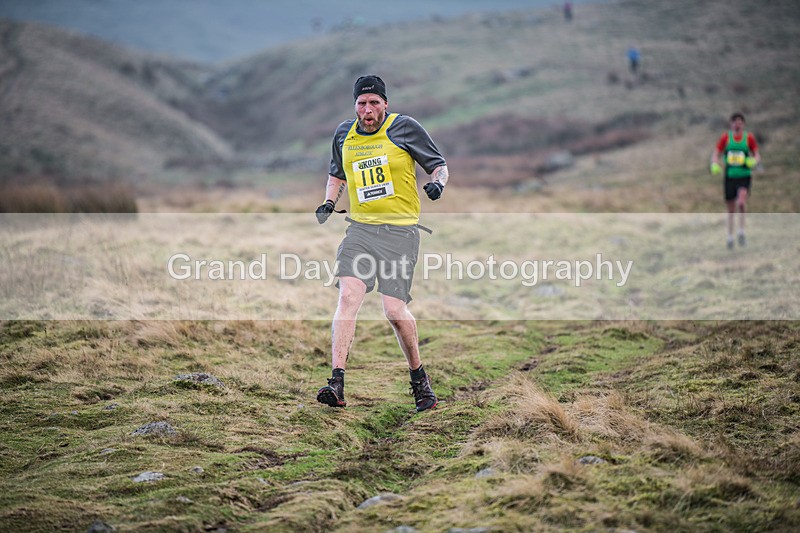 Clough Head-1058 - Kong Clough Head Fell Race Saturday 18th January 2025