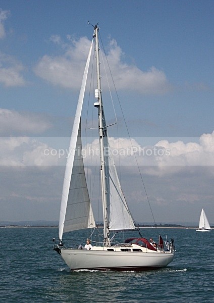 090627 TRUTZ GBR8778T IMG_5848 - Sailboats - monohull