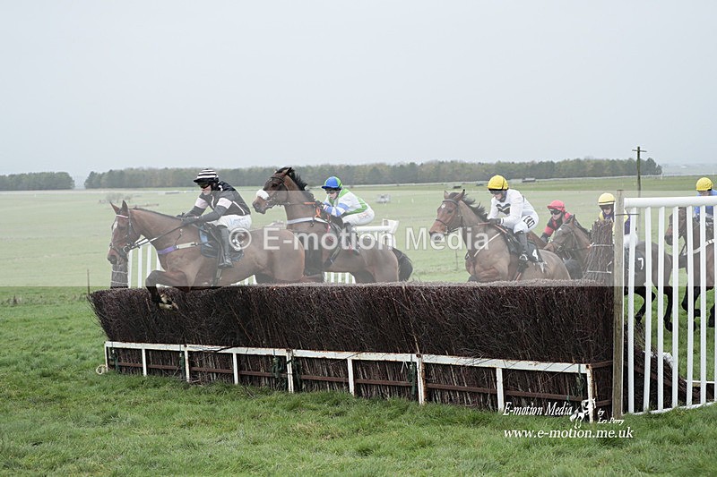 PtP 271122 756 - Hursley Hambledon Hunt Point-to-Point - Larkhill - 27/11/22