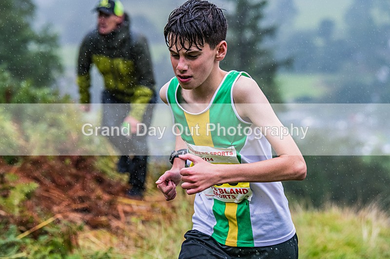 Grasmere U14-19 - Grasmere Sports Under 14 Fell Race Sunday 25th August 2024