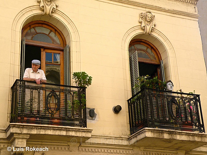 Deux Solitudes - San Telmo, où les souvenir vivent,  Maison de l'Amérique Latine de Bruxelles