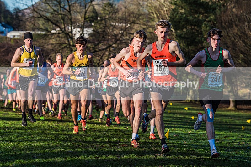 Cumbria XC-20 - Cumbria County Cross Country Championship, Keswick Saturday 6th January 2024