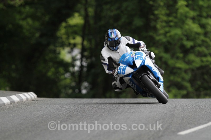 Stephen McKnight Yamaha / McKibbin Racing - Monster Energy Supersport Race 1