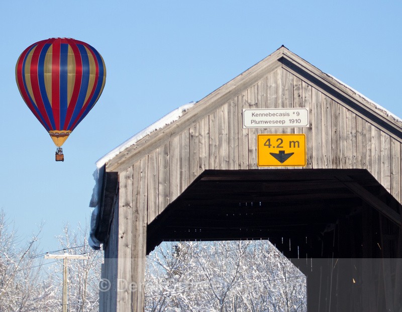 Turkeylude Balloon Fest Sussex New Brunswick Canada