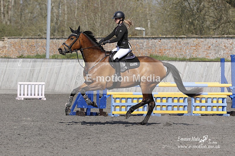 _EST1967 - Bourne Valley Riding Club Winter Showjumping 27/03/22
