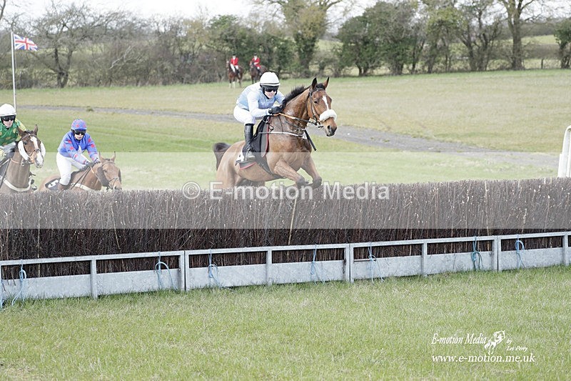 PtP 180323 302 - Shelfield Park Races with Croome & West Warwickshire Hunt  18/03/23