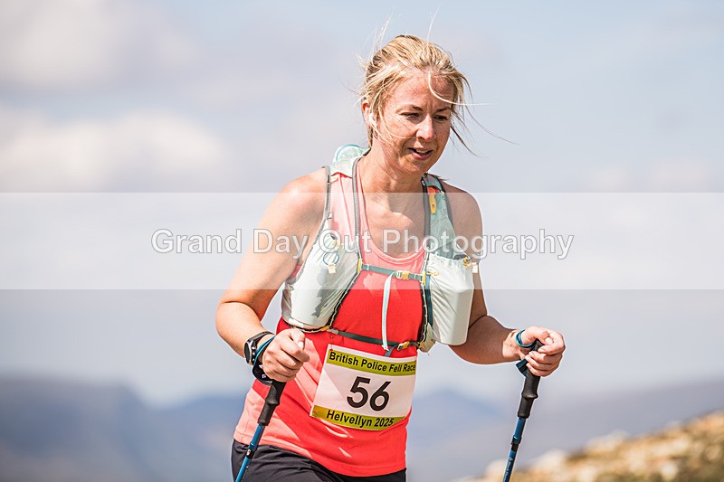 Helvellyn-536 - British Police Fell Race - Helvellyn Wednesday 7th May 2025