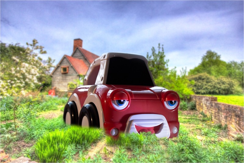 Tommy comes Home - Digitally Manipulated