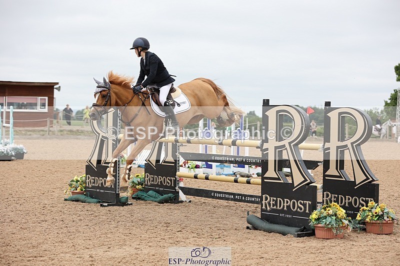 250629-131759-12065 - Cls 28 Pony Foxhunter Jump Offs & Presentations