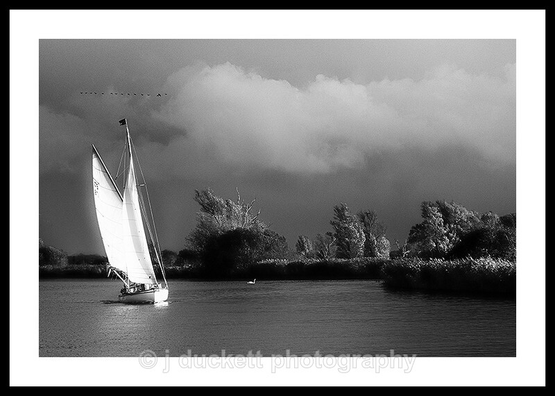  - Sailing the Norfolk Broads